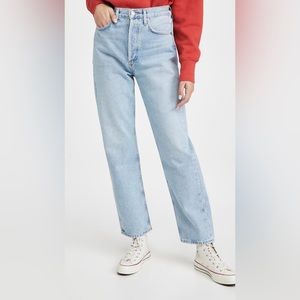 AGOLDE 90s Mid Rise Straight Jeans